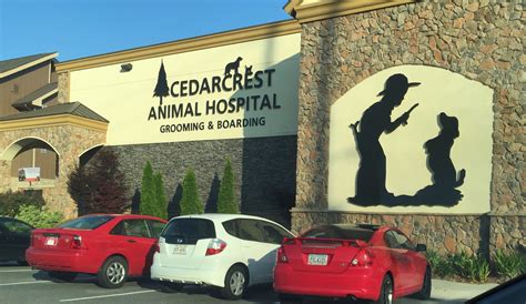 Cedarcrest animal hospital - Cedarcrest Animal Clinic. Cedarcrest Animal Clinic. Save My Vet. 121 Ladd Rd, Fishersville, VA 22939 (540) 943-7577. Services. Is this your vet? Access your pet's records and more. Request Pet Record.